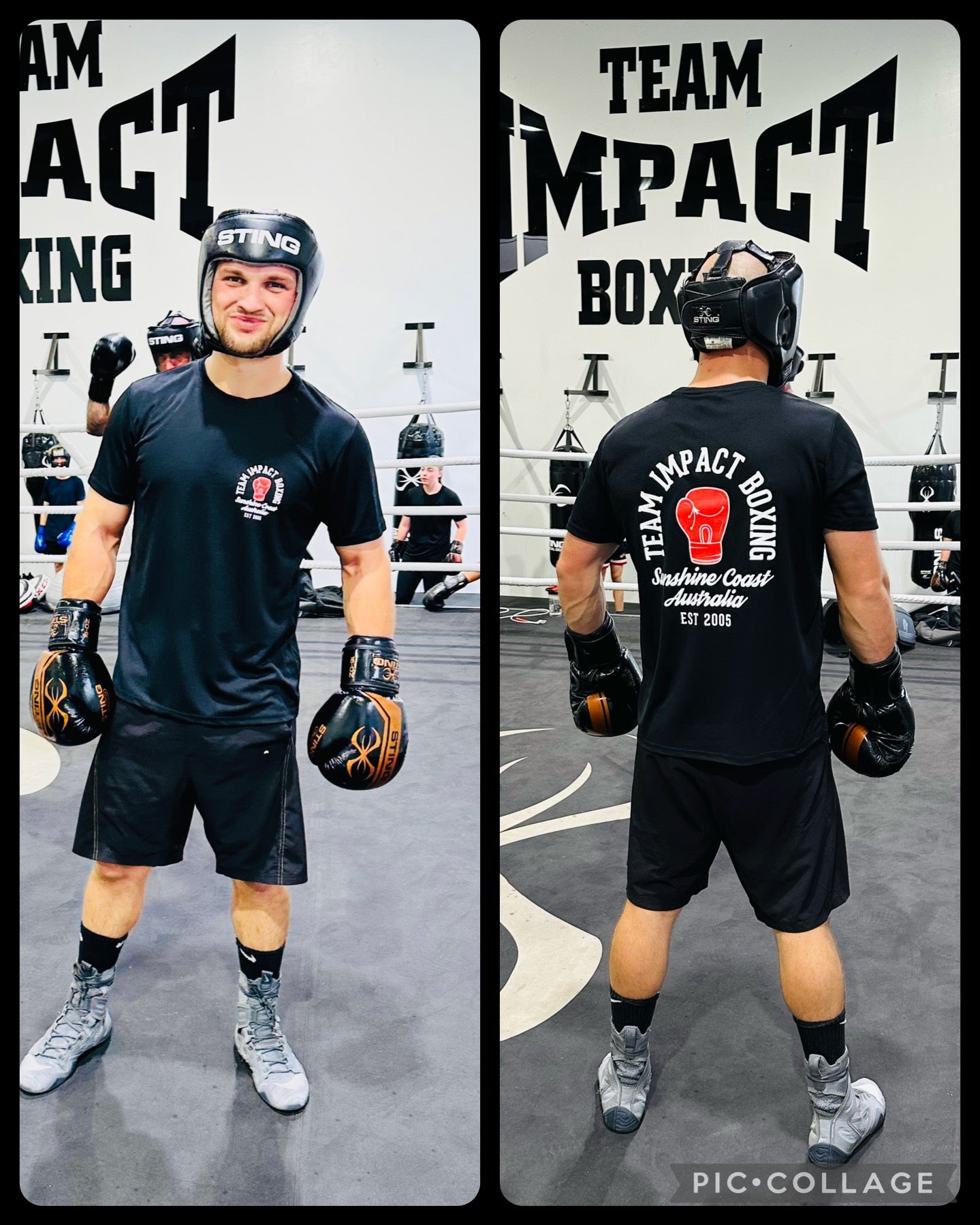 KIDS GLOVE TRAINING SHIRT
