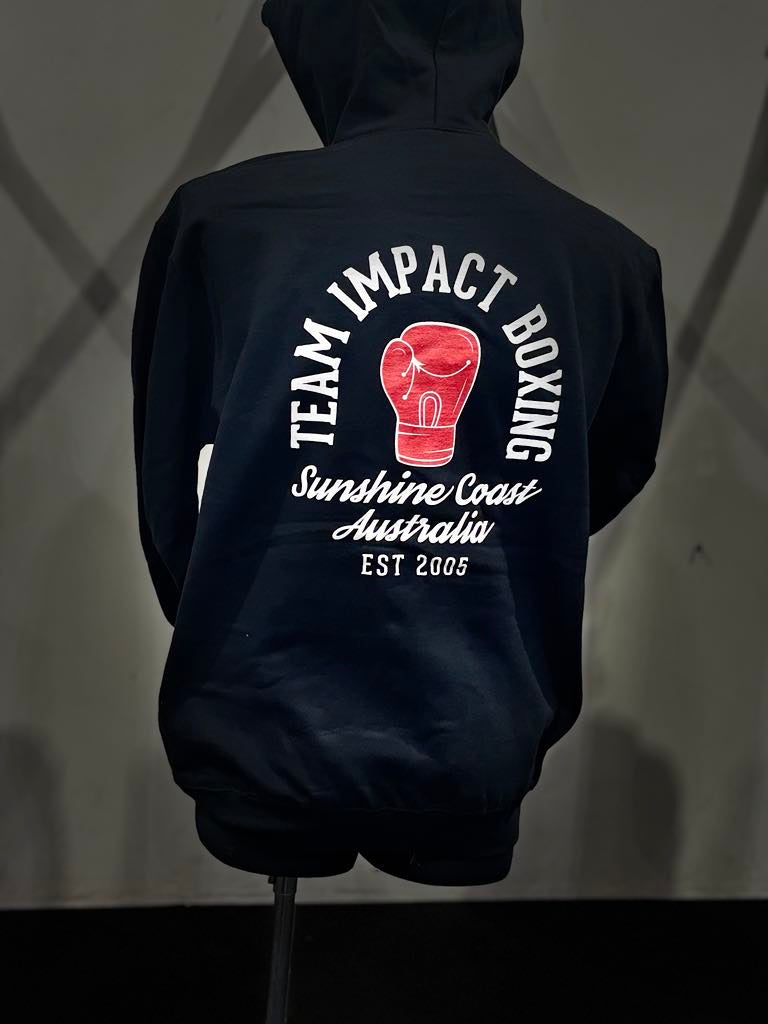 ADULT GLOVE HOODIE - FULL PRINTED FRONT