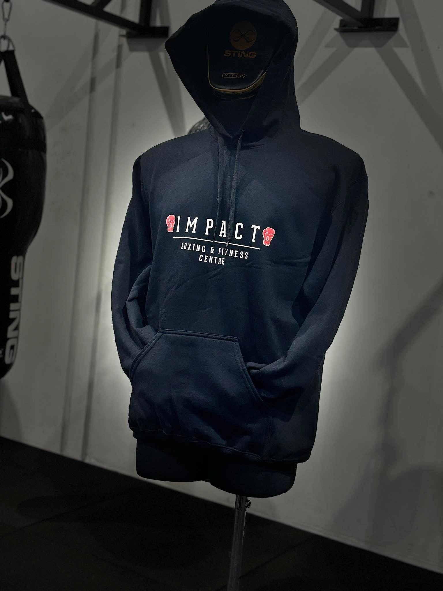 ADULT GLOVE HOODIE - FULL PRINTED FRONT