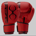 STING ARMAPLUS BOXING GLOVES - Red and Back