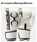 STING ARMAPLUS BOXING GLOVES - White and Black