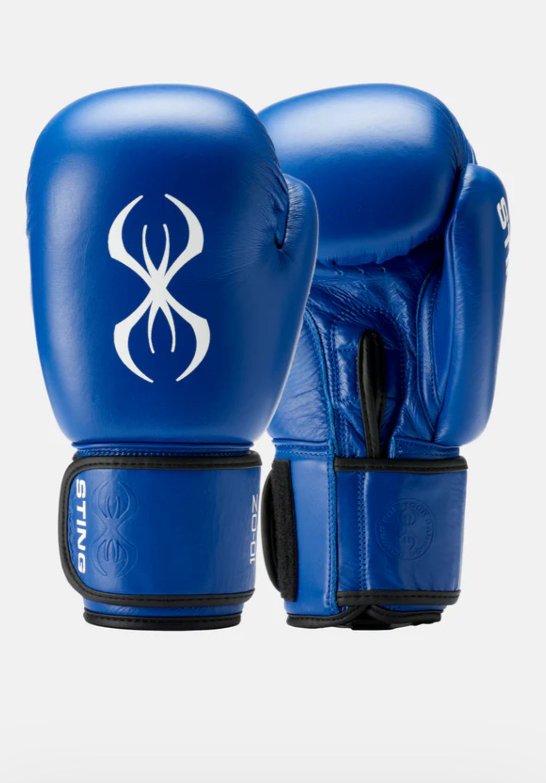 STING COMPETITION BOXING GLOVES 10oz - Blue