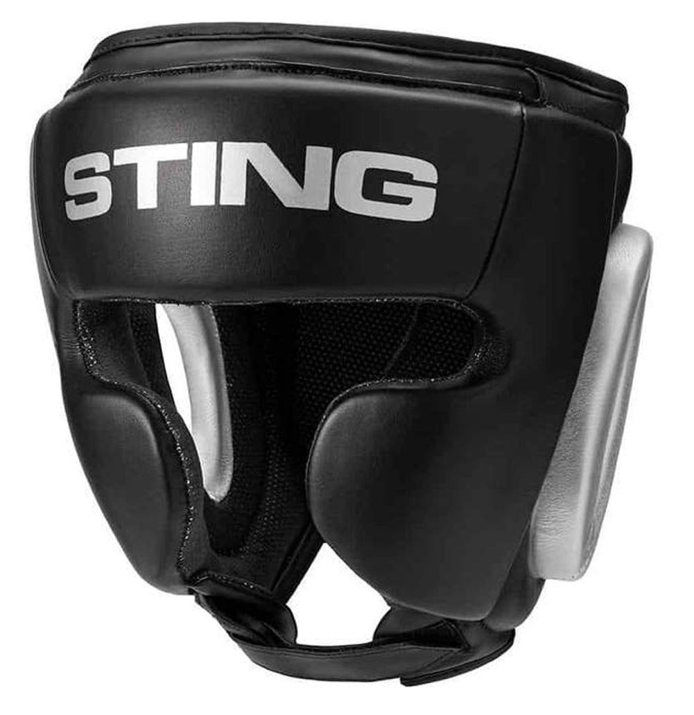 Armaplus Headguard - BLACK & SILVER