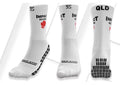 IMPACT BOXING GRIP STAR SOCKS - WHITE